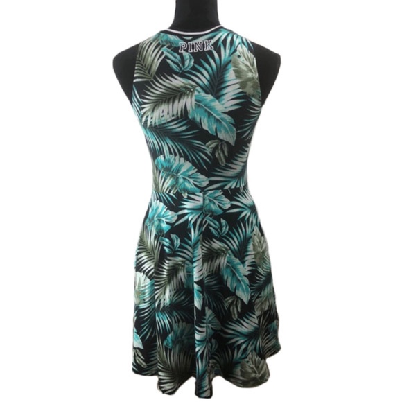 VS PINK Palm Print Dress - Picture 3 of 6